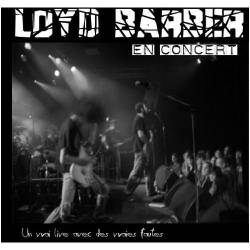 Loyd Barber en concert